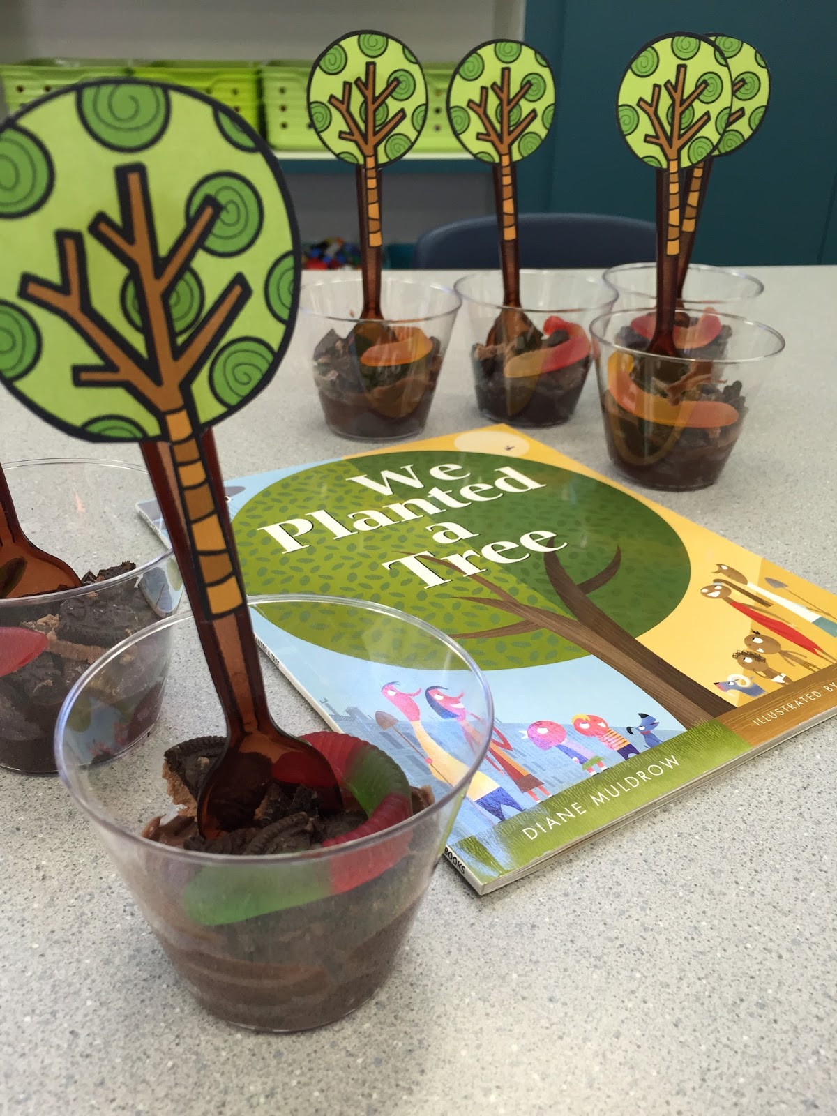 Earth Day Ideas for Kindergarten - Apples and ABC's