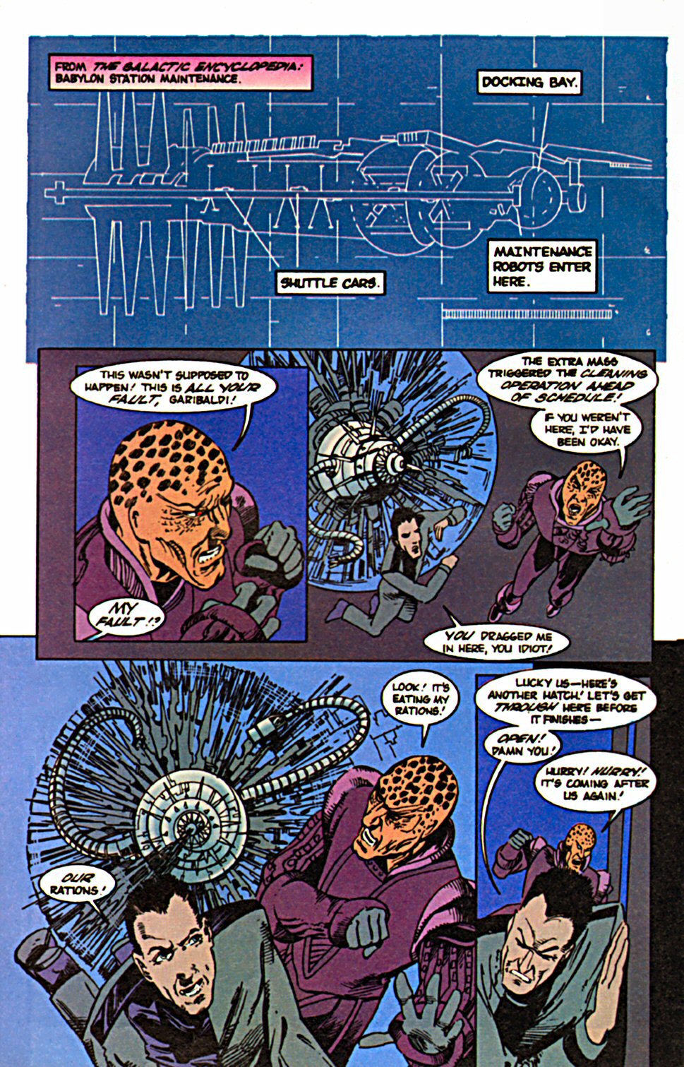 Read online Babylon 5 (1995) comic -  Issue #9 - 23