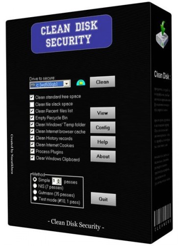 clean disk security full clean disk security full