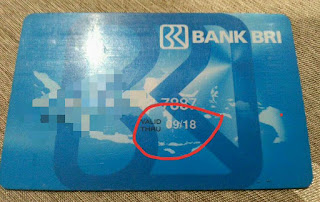 kartu ATM yang kadaluarsa dan cara memperpanjang masa berlakunya