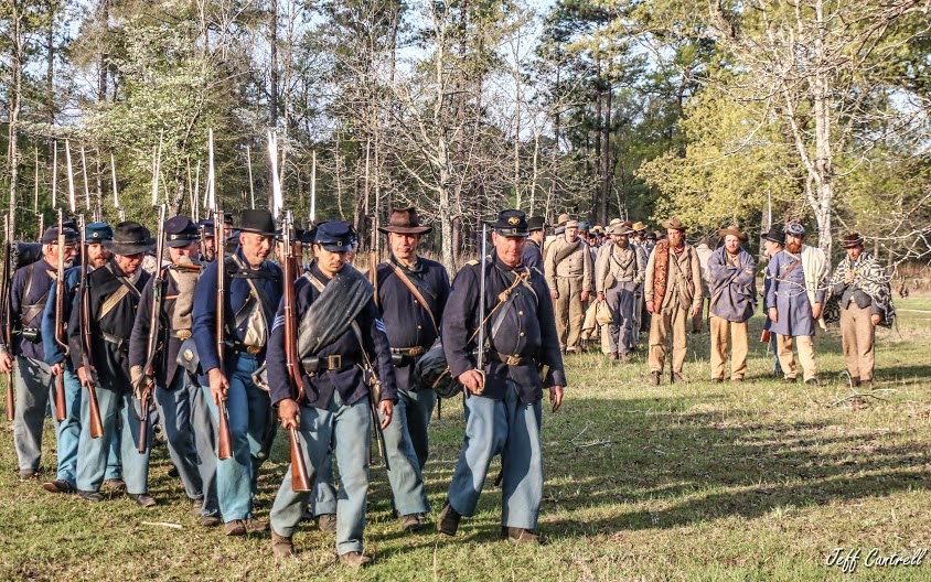 Rebs Surrender at Ft. Blakely