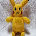 PATRON PIKACHU AMIGURUMI 25550