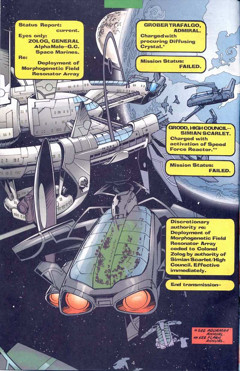 Read online Green Lantern (1990) comic -  Issue # Annual 8 - 5