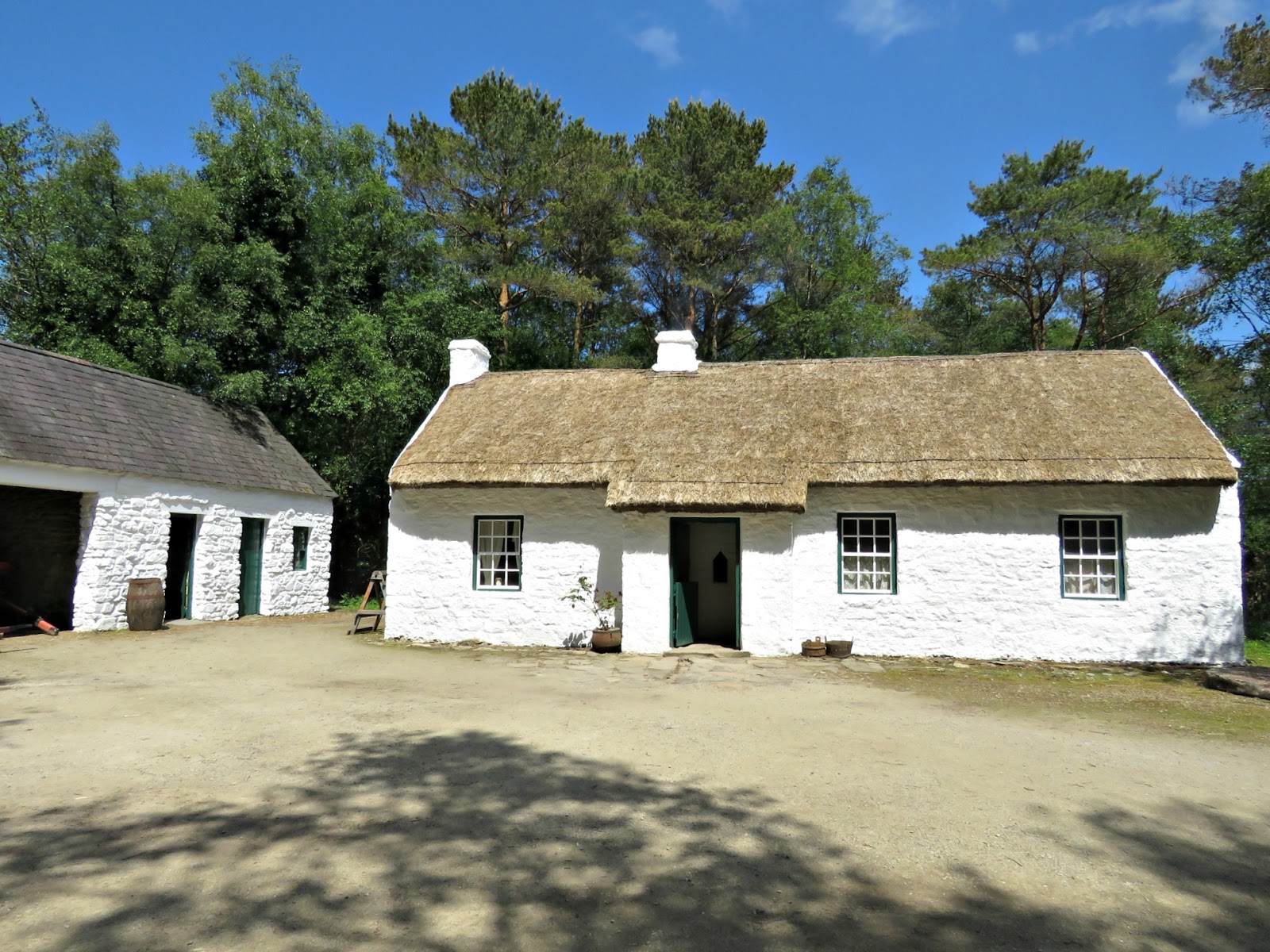 ulster american folk park st patricks day