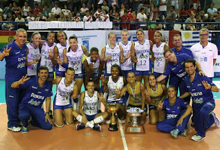 Rio de Janeiro Bicampeão Sul-Americano Feminino de Voleibol de 2016