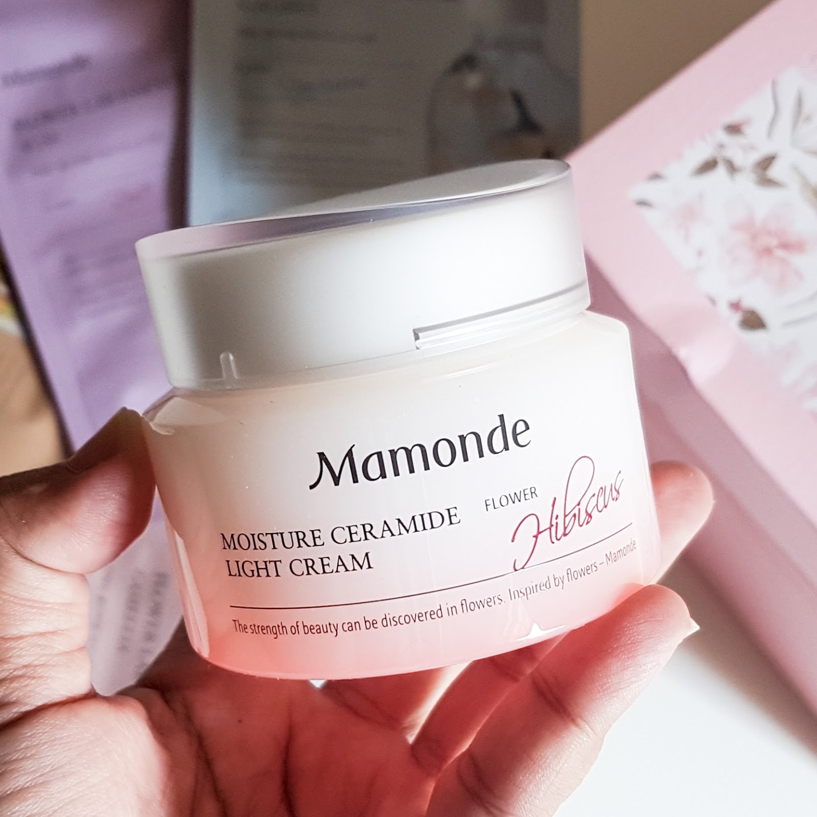 [Updated] Mamonde Moisture Ceramide Light Cream — miracikcit