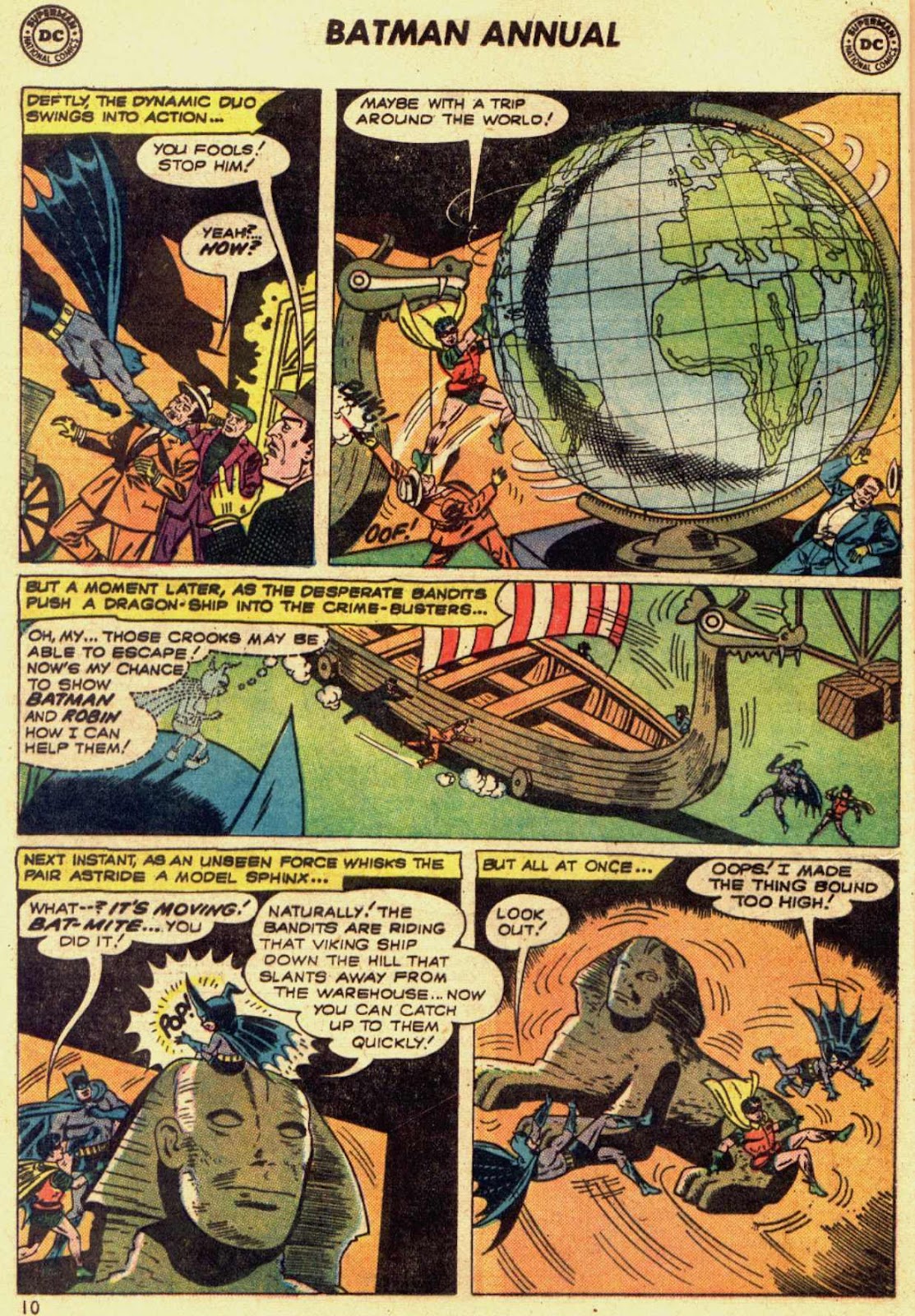 Batman (1940) issue Annual 7 - Page 11