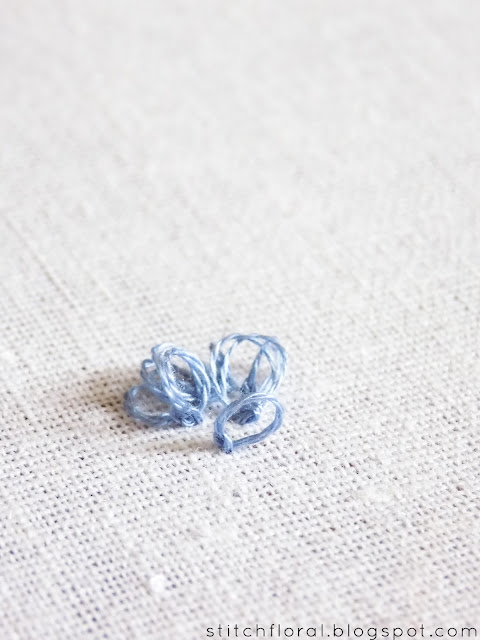 How to stitch Chinese knot