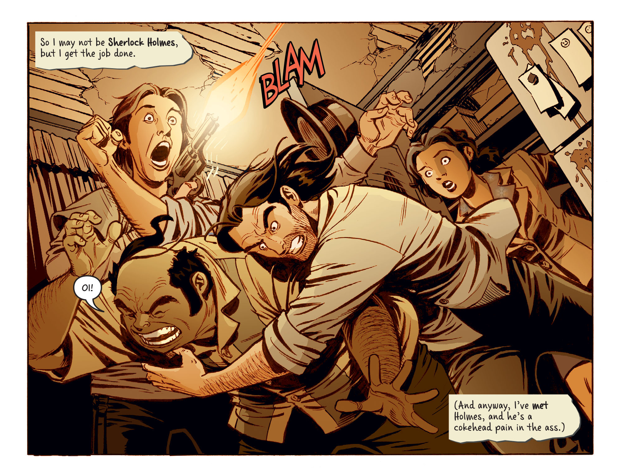 Read online Fables: The Wolf Among Us (2014) comic -  Issue #8 - 6