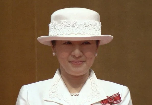 Empress Masako of Japan, Crown Princess Kiko, Princess Hanako, Princess Nobuko and Princess Hisako