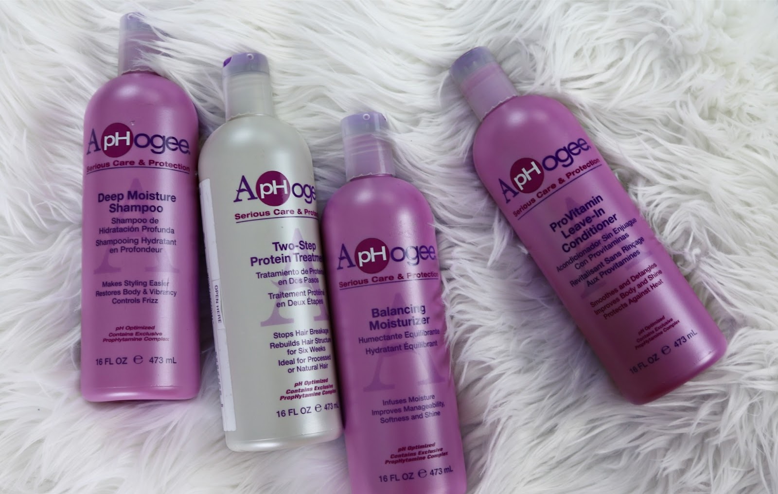 Aphogee Two Step Protein Treatment For Processed Or Natural Hair