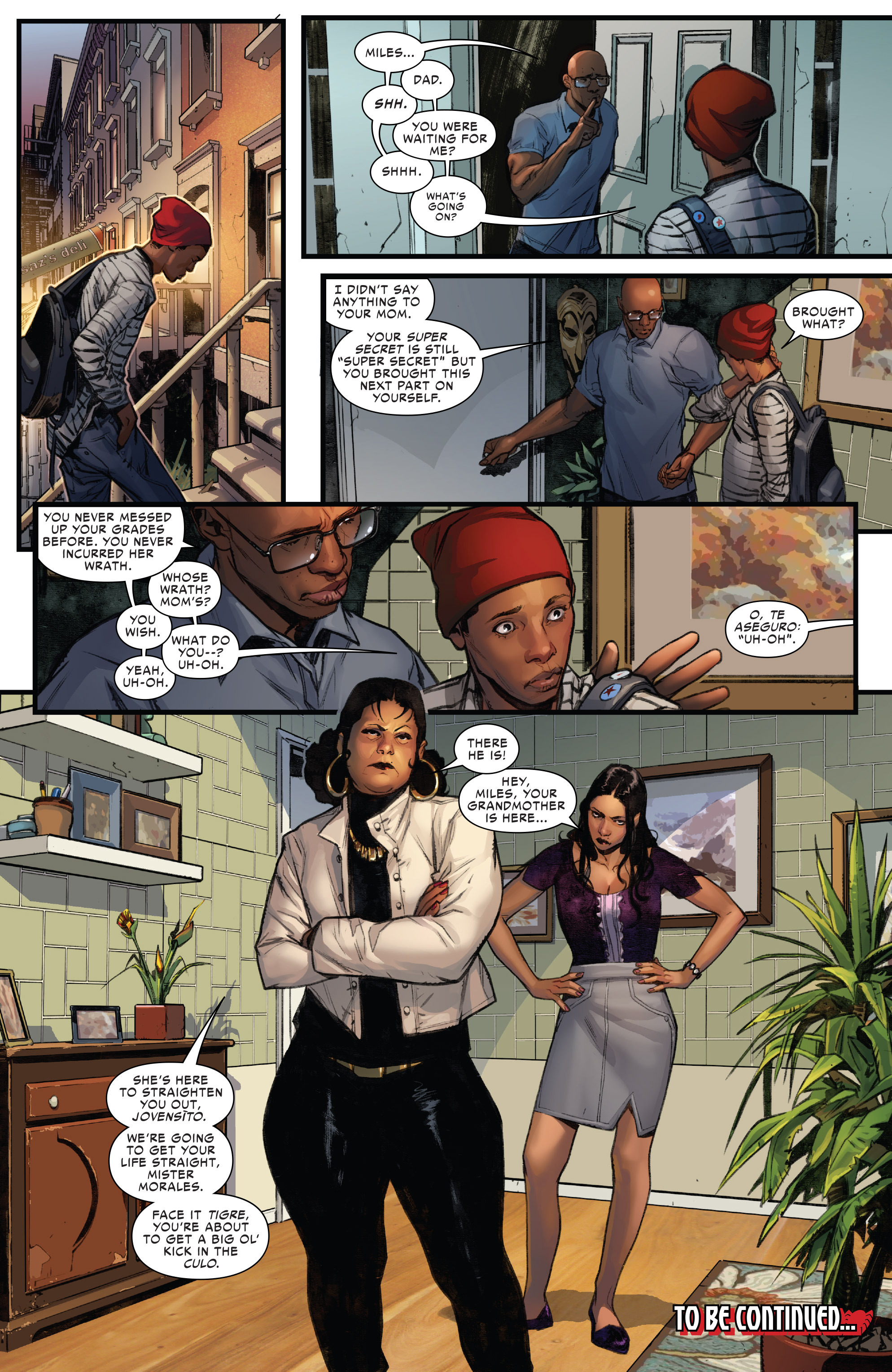 Read online Spider-Man (2016) comic -  Issue #2 - 17