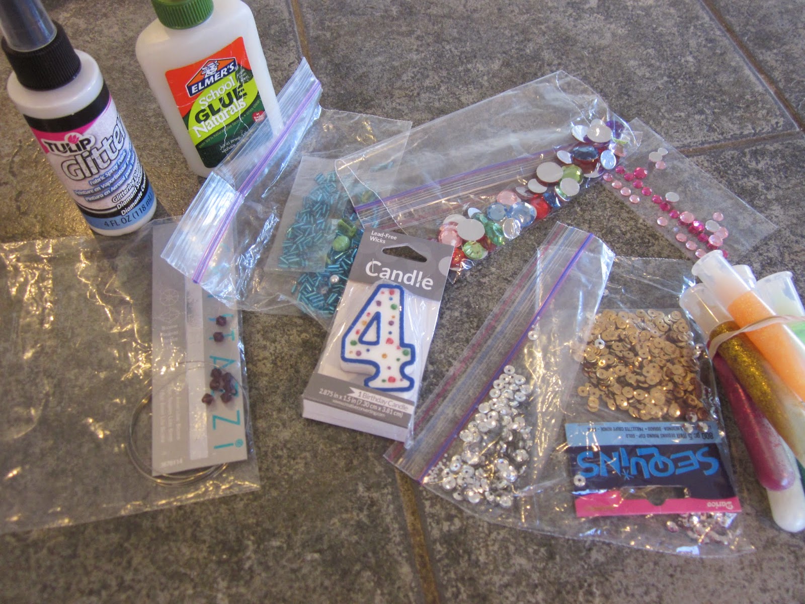 Queen B Creates Custom Birthday Candle