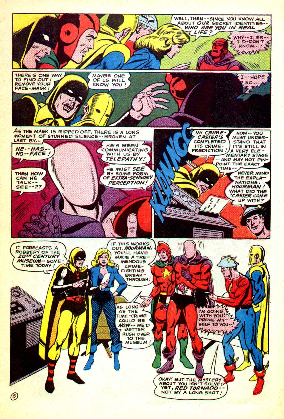 Justice League of America (1960) 64 Page 6