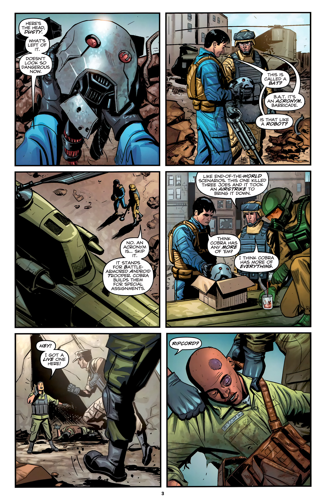 G.I. Joe (2011) Issue #8 #8 - English 6