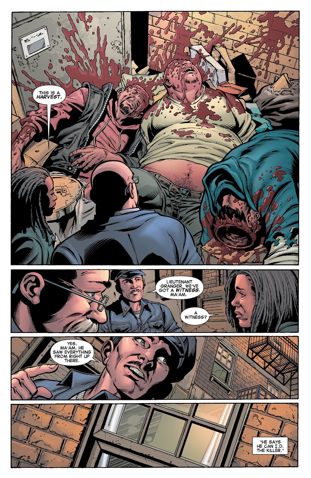 Read online Wolverine (2010) comic -  Issue #305 - 4