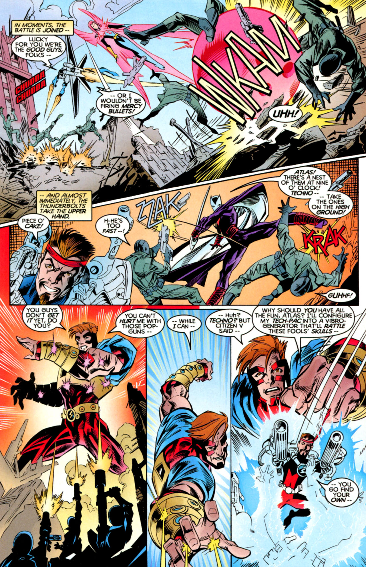 Read online Thunderbolts (1997) comic -  Issue #150 - 61