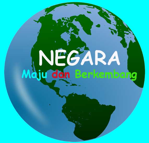 Pengertian Ciri Contoh Negara Maju Dan Berkembang Materi