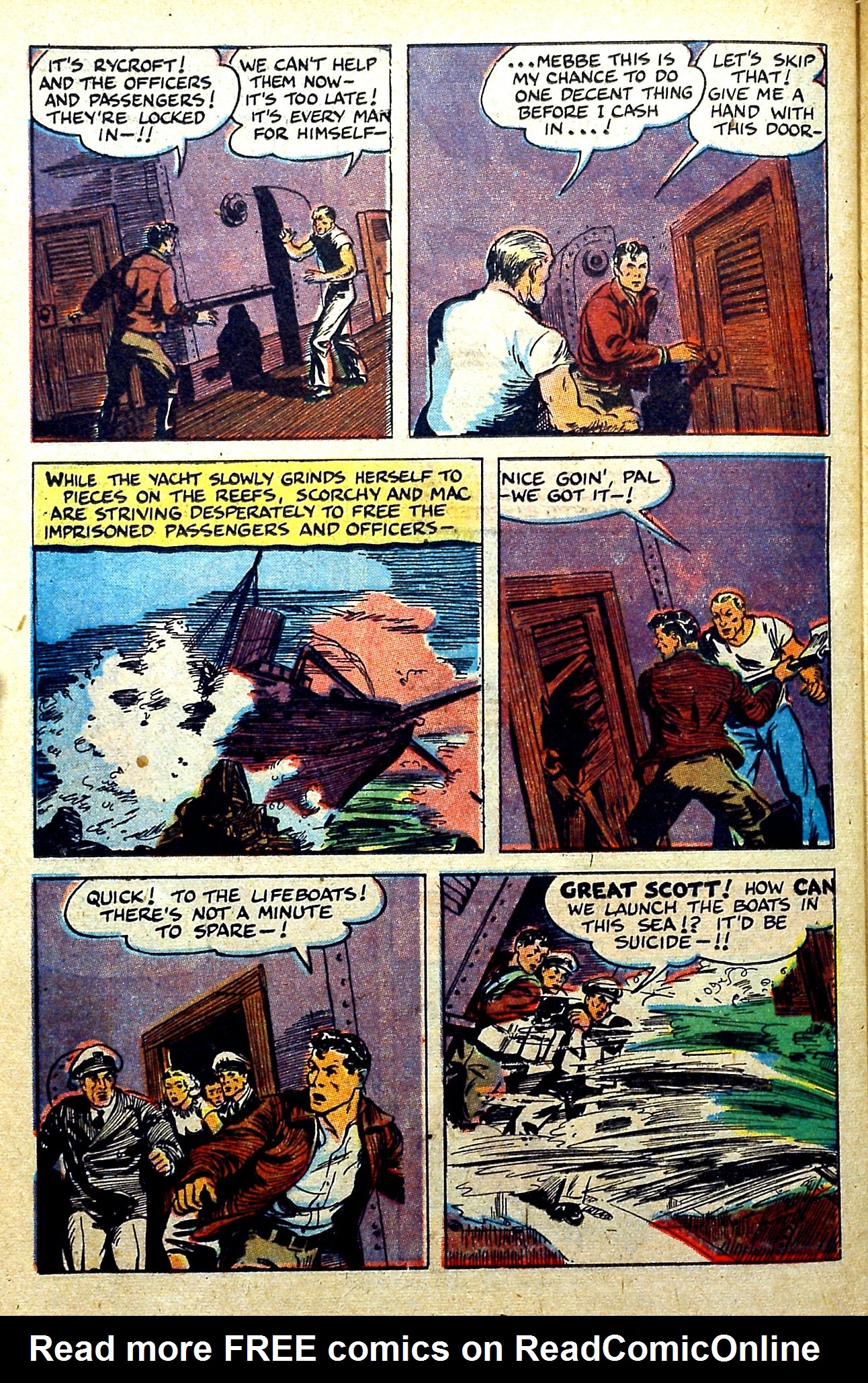 Read online Famous Funnies comic -  Issue #141 - 38