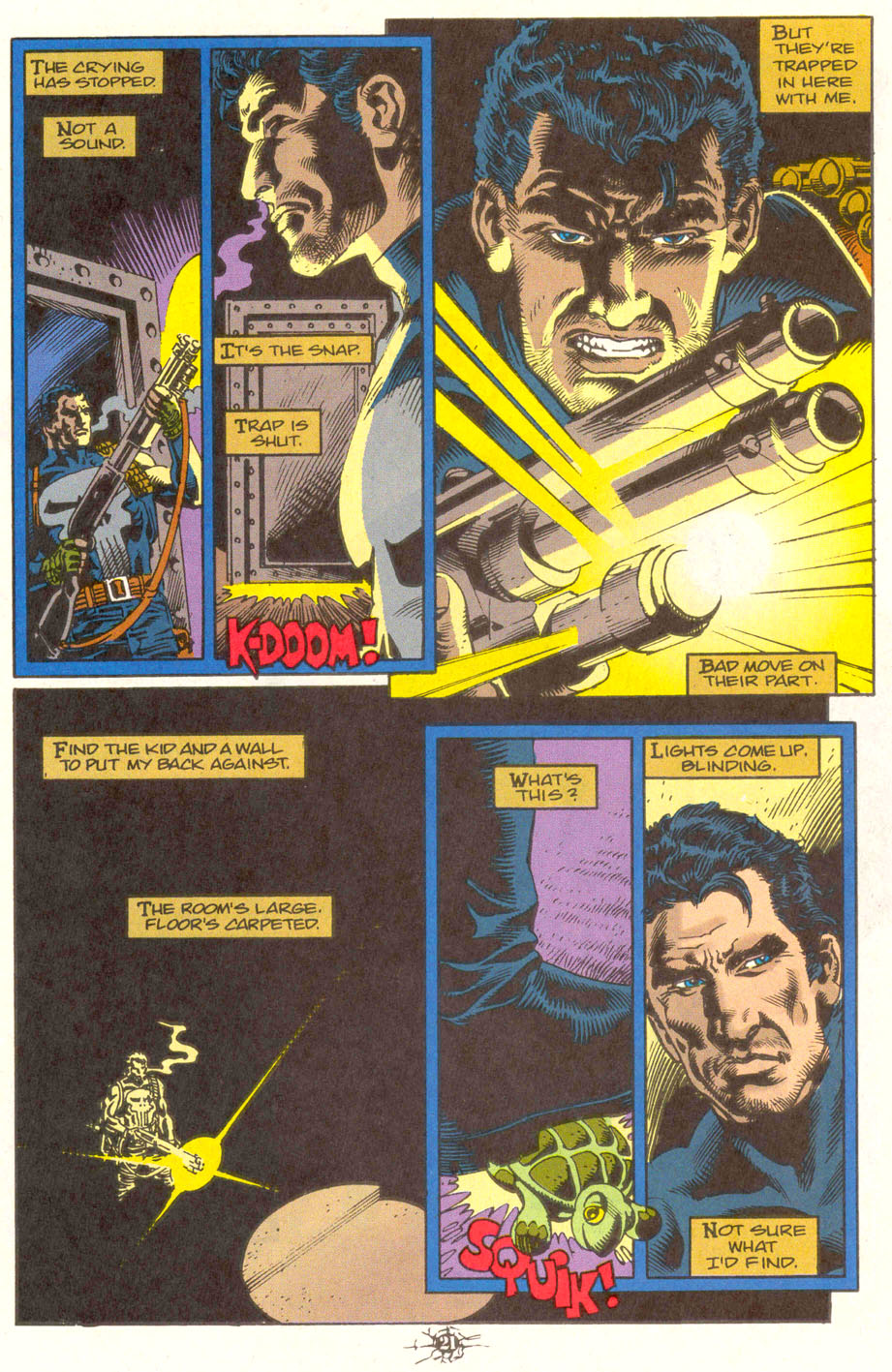 Read online The Punisher (1987) comic -  Issue #99 - Bury me Deep - 17