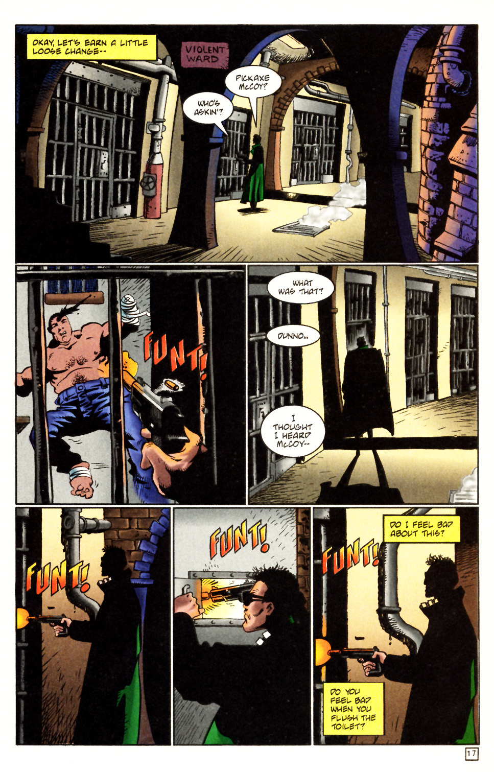 Read online Hitman comic -  Issue #2 - 18