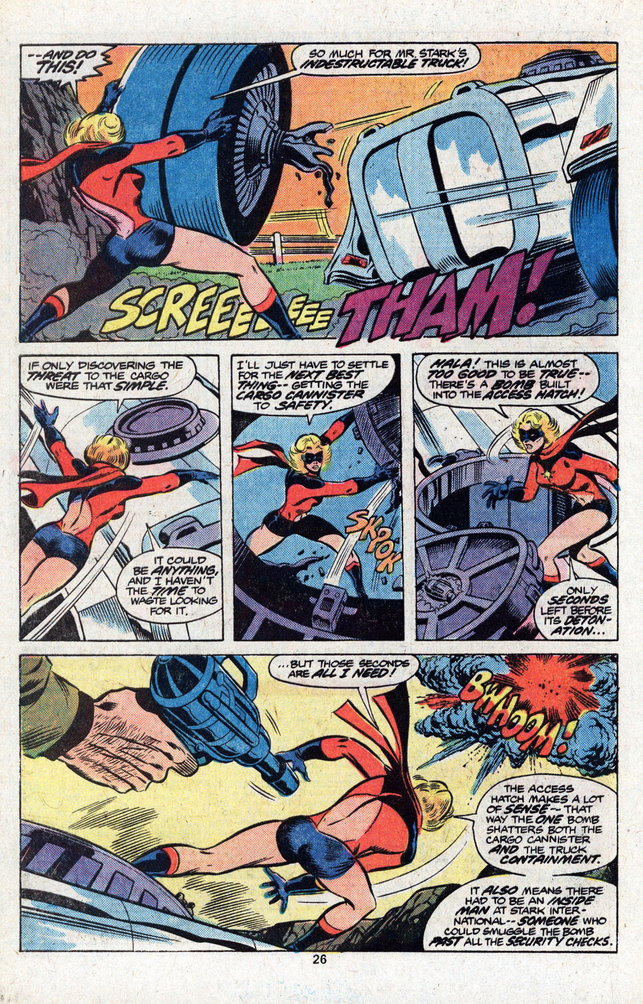 Ms. Marvel (1977) issue 5 - Page 28