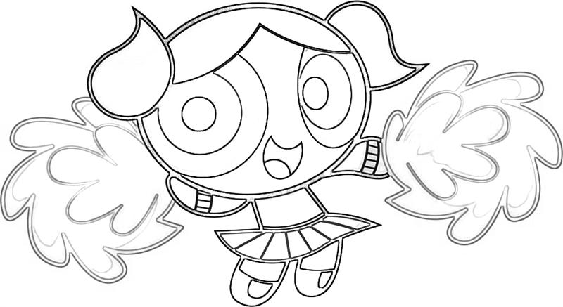 Powerpuff Girls Coloring Pages Coloring Pages For Kids