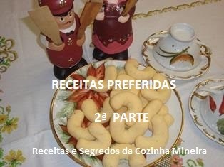 RECEITAS E SEGREDOS - 2ª PARTE