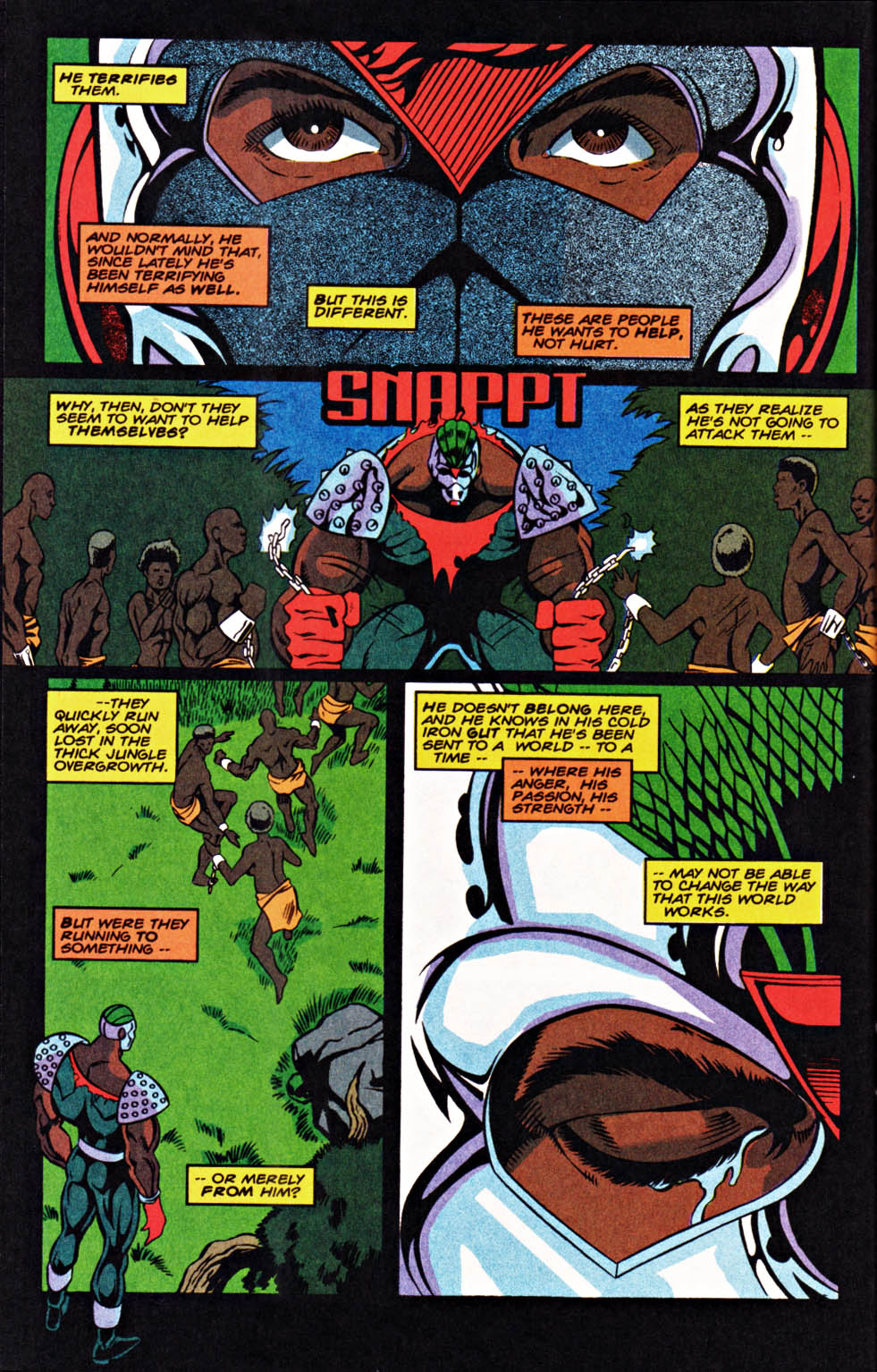 Read online Nova (1994) comic -  Issue #6 - 13