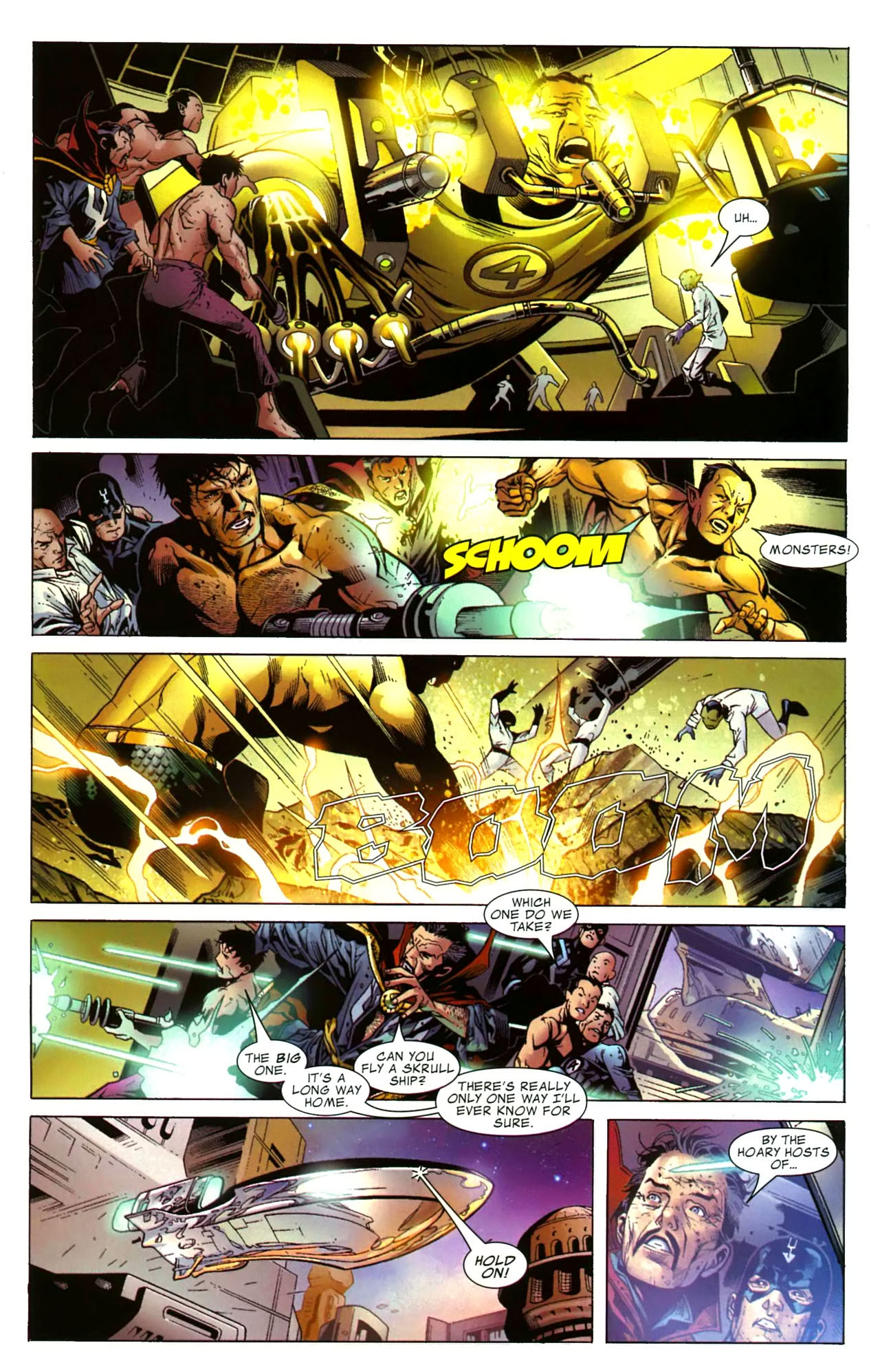 Read online New Avengers: Illuminati (2007) comic -  Issue #1 - 18