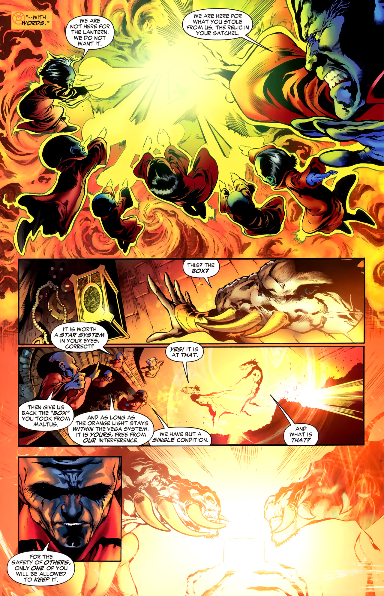 Green Lantern (2005) issue 41 - Page 21