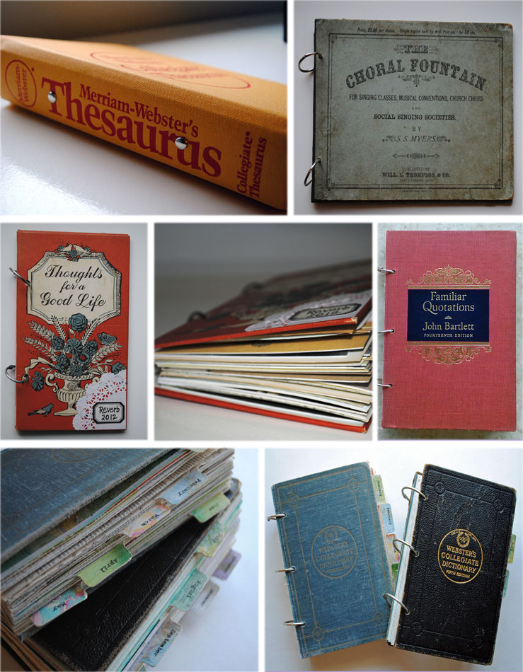 Found on Brighton Tips for Using Old Books and Papers in Art Journaling