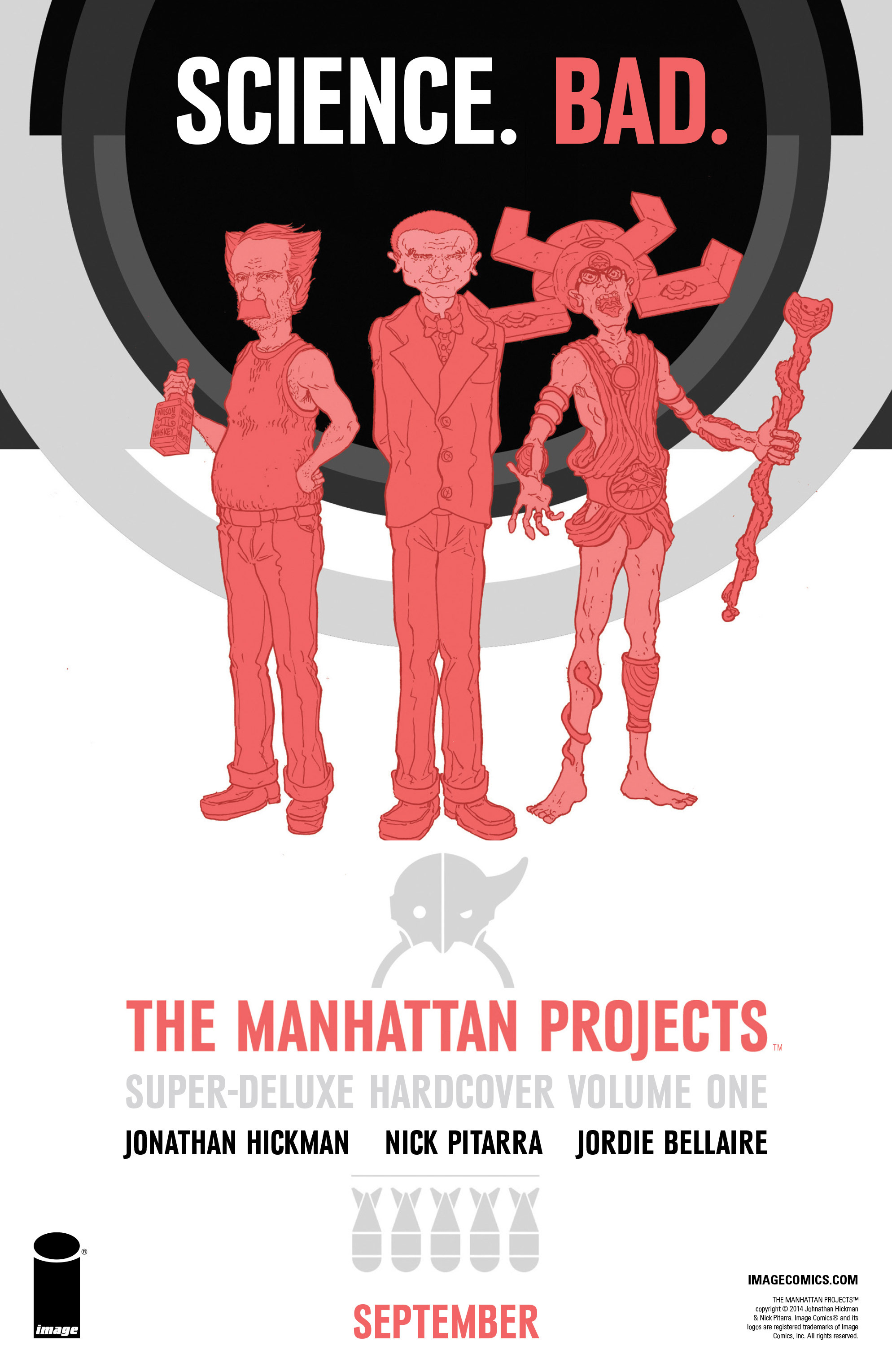 Read online The Manhattan Projects comic -  Issue #23 - 27