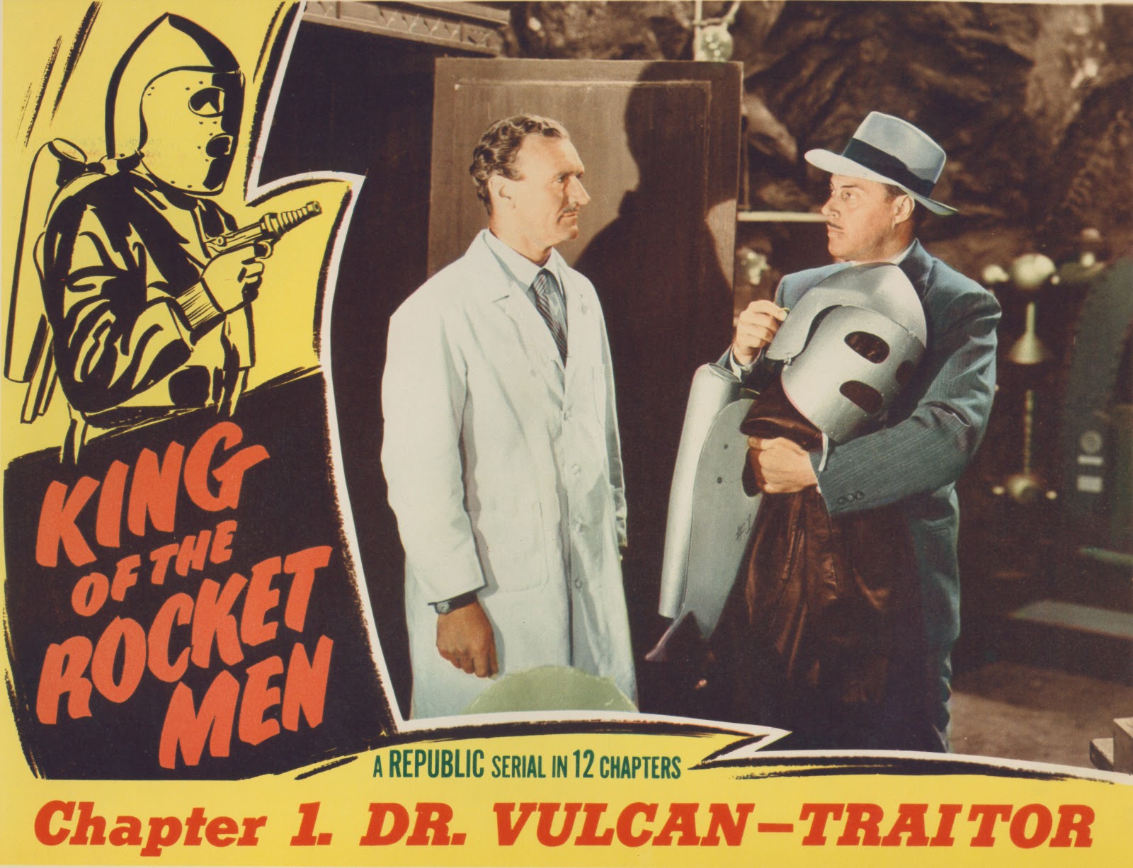 KING OF THE ROCKET MEN (Complete Serial/1949) - DVD