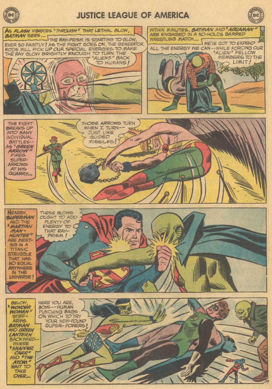 Justice League of America (1960) 33 Page 21