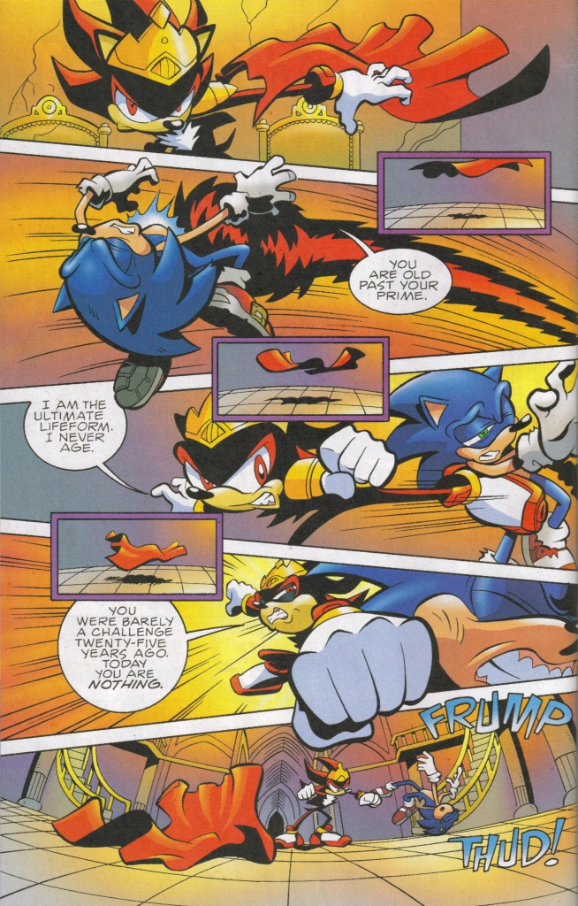 Read online Sonic The Hedgehog comic -  Issue #167 - 10