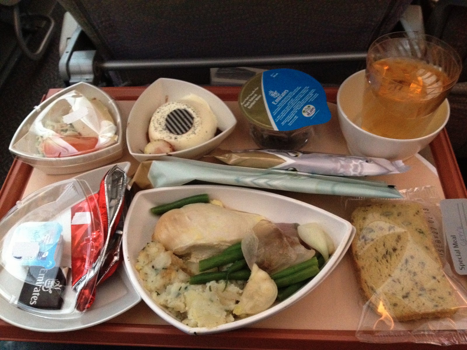 Glutenfreies Economy Class Essen Bei Emirates Ein Glutenfreier Blog