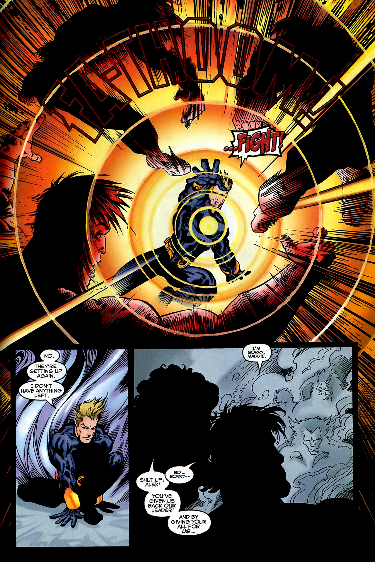 Read online Mutant X comic -  Issue #3 - 21