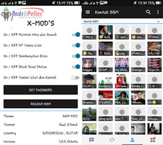 BBM X-MOD Black Edition V3.0.0.18 Apk Full DP Terbaru 2016 BBM X-MOD Black Edition V3.0.0.18 Apk Full DP Terbaru 2016