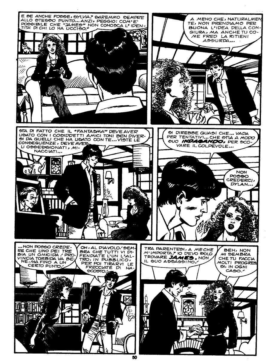 Dylan Dog (1986) issue 38 - Page 47