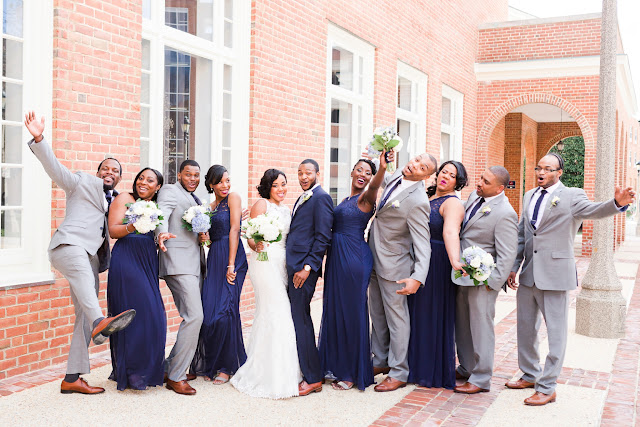 College Park Marriott Wedding | Photos by Heather Ryan Photography