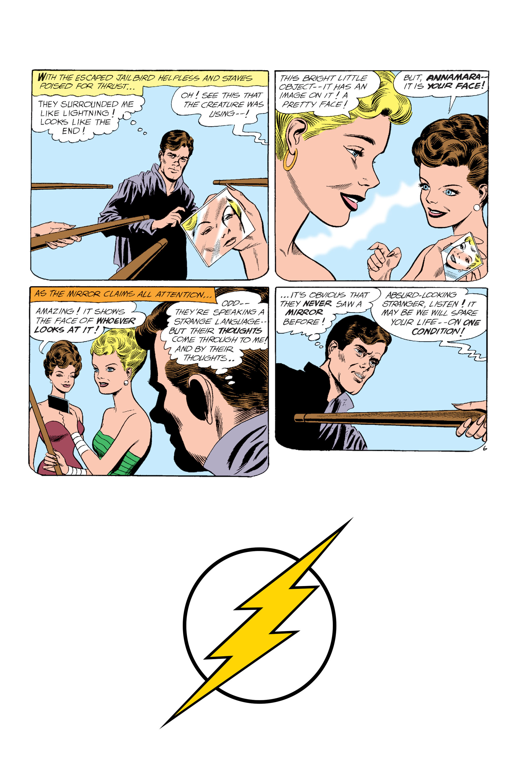 Read online The Flash (1959) comic -  Issue #126 - 7