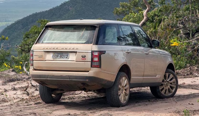 Utilit 193 Rio Premium Do Ano Autoesporte 2014 Range Rover