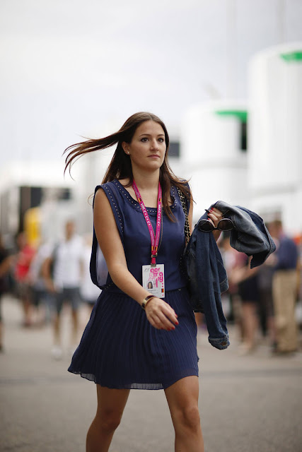 Laura Zinnel novia de Nico Hulkenberg Laura Zinnel novia de Nico Hulkenberg