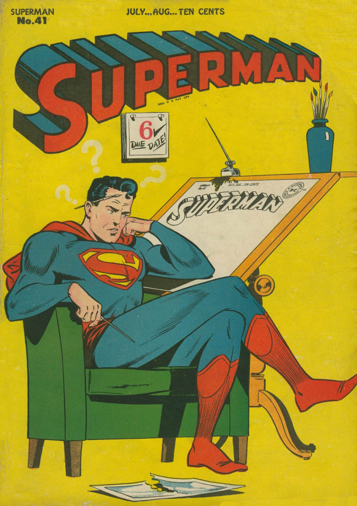 Read online Superman (1939) comic -  Issue #41 - 1