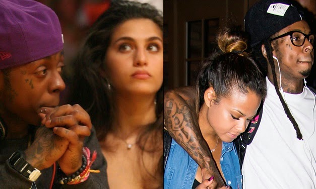 Remember when we told you that Lil Wayne was spotted with his ex-fiancee Dh...