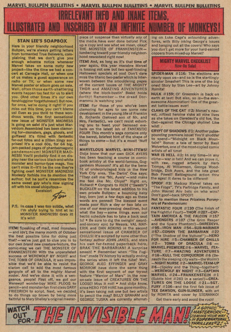 Read online Werewolf by Night (1972) comic -  Issue #3 - 8