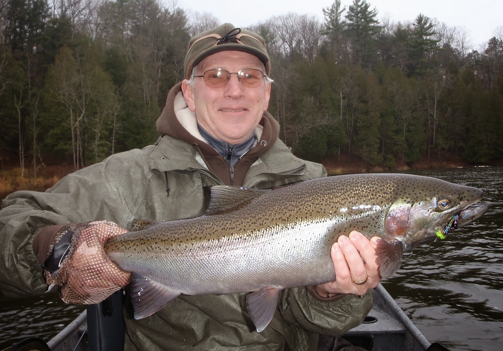 Z Fly Fishing 112213 Fishing Report