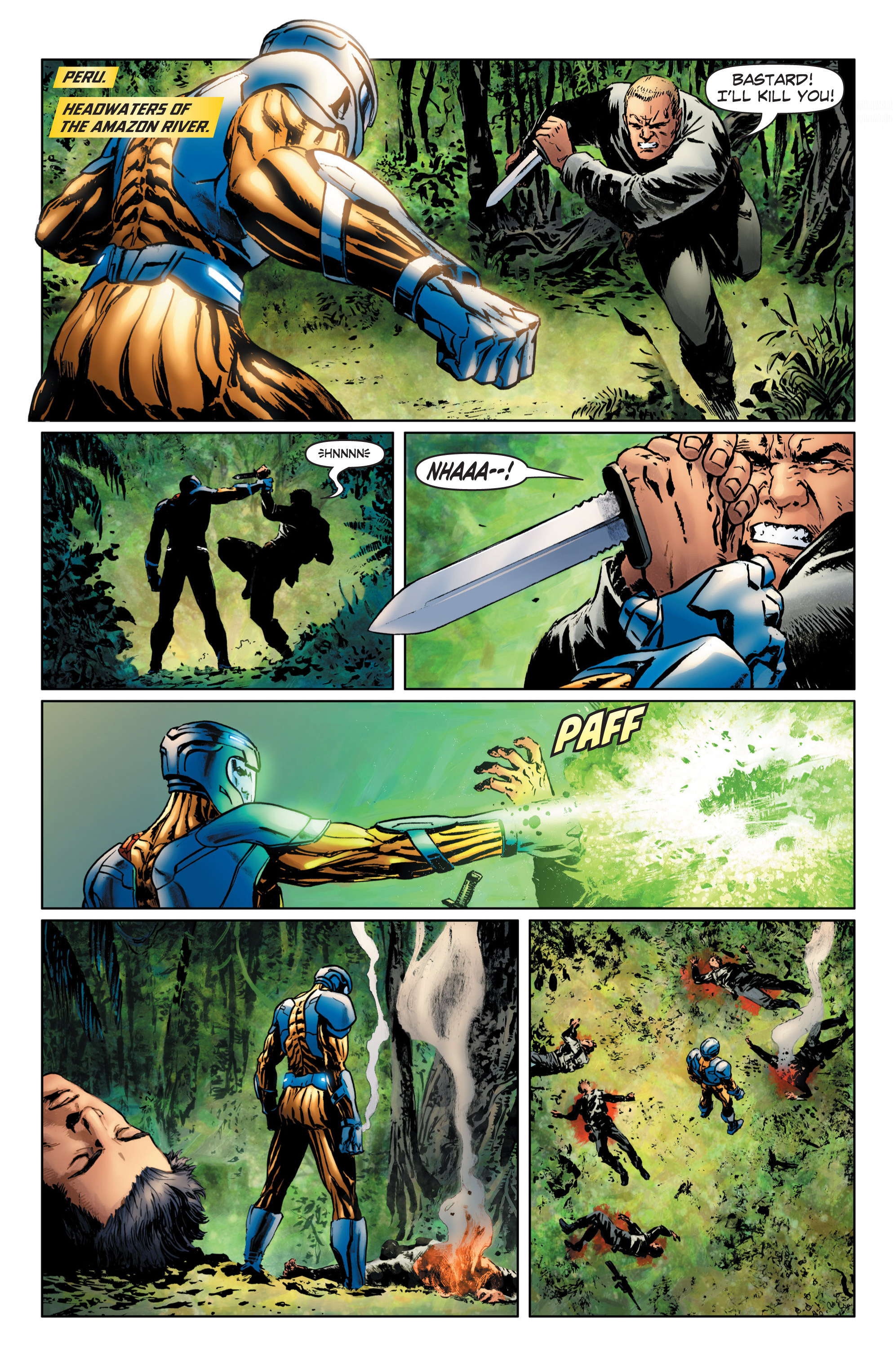Read online X-O Manowar (2012) comic -  Issue #4 - 26