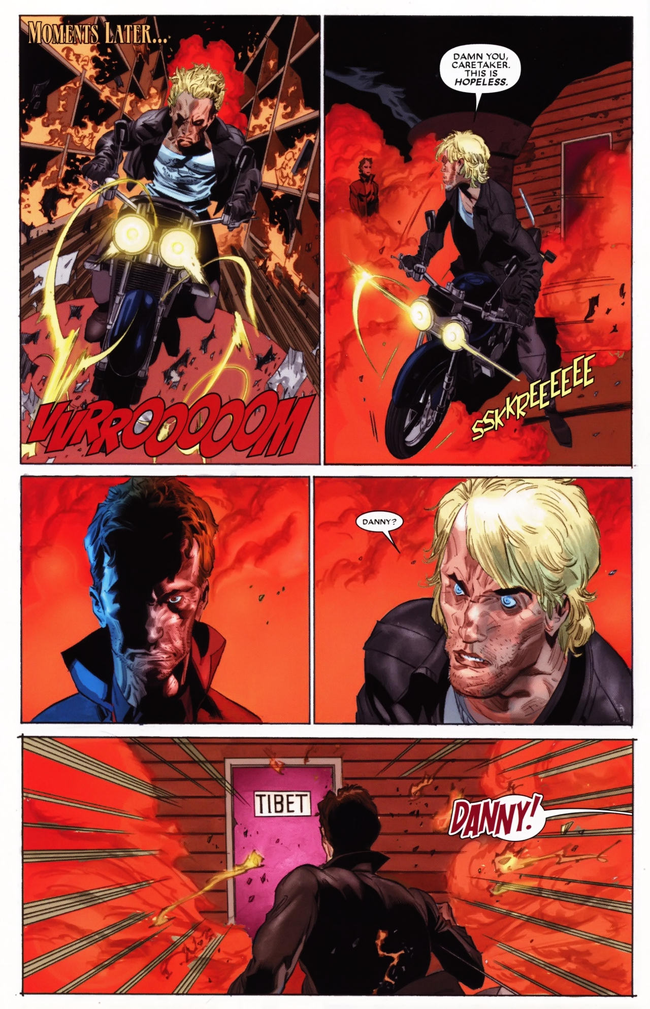 Read online Ghost Rider (2006) comic -  Issue #27 - 19